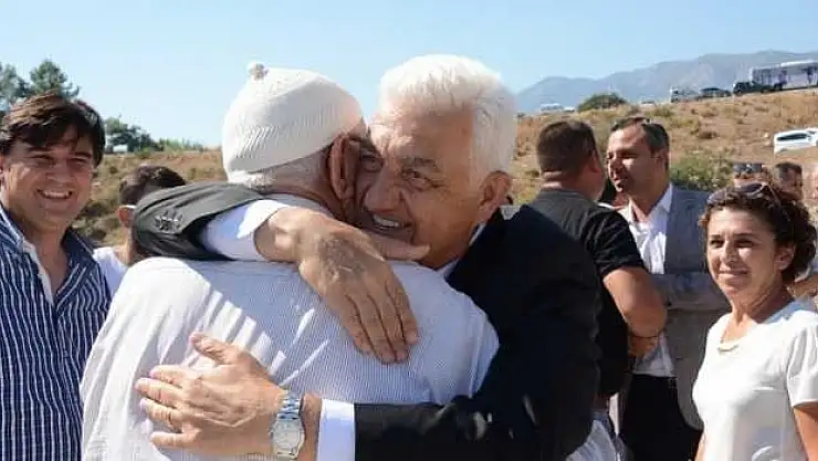 SEYDİKEMER MUHTARLARINDAN GÜRÜN'E TAM DESTEK