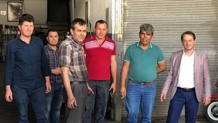 SEYDİKEMER SANAYİ ESNAFINDAN  ŞEN'E DESTEK