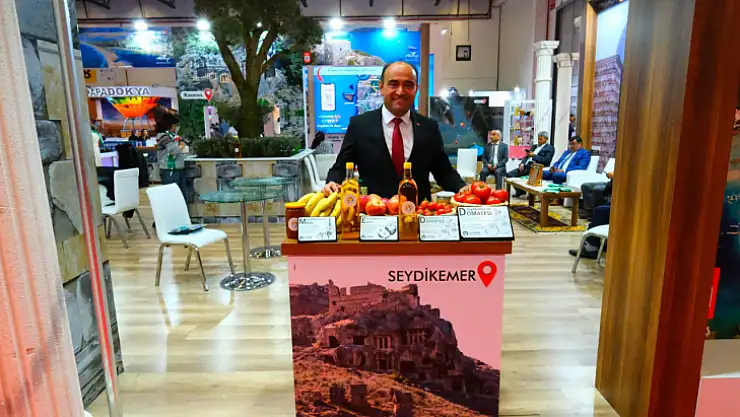 Seydikemer tüm zenginlikleriyle EMITT'te tanıtılıyor