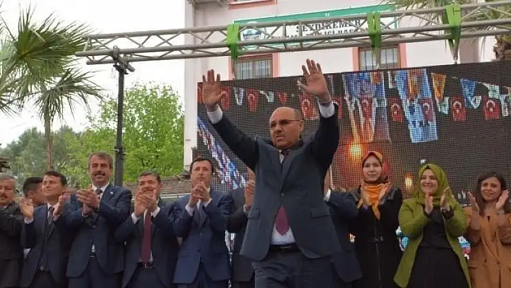 'Seydikemer'de Cumhur İttifakı Coşkusu'