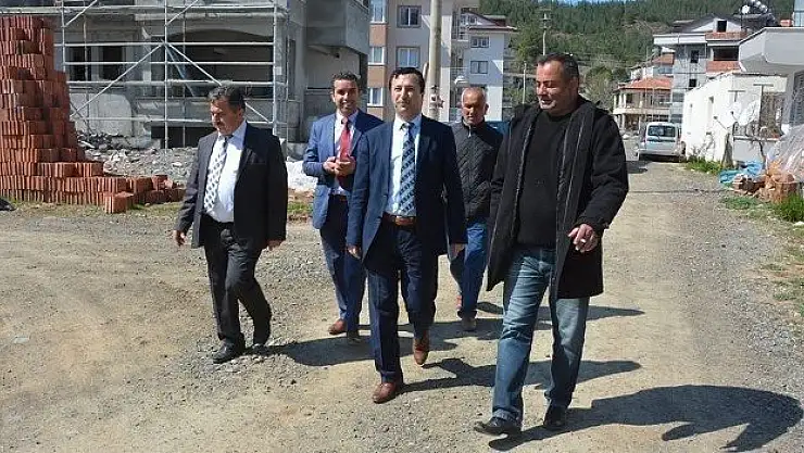 Seydikemer'de Değişim Devam Ediyor