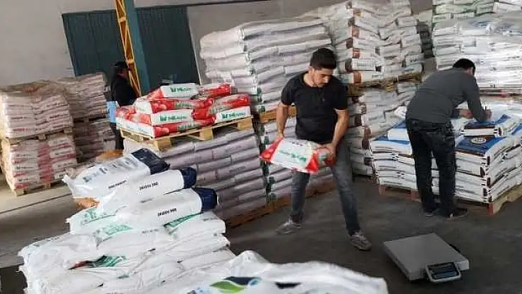 Seydikemer'de Ekim Dikim Öncesi Gübre Denetimleri Hızlandı