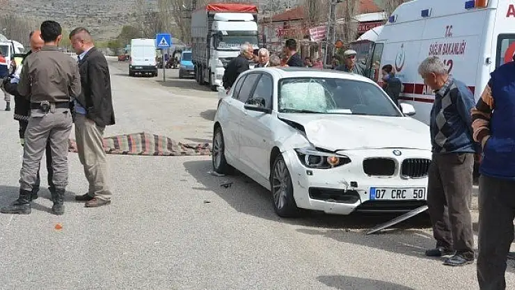 Seydikemer'de Feci Kaza : 1 Ölü, 3 Yaralı