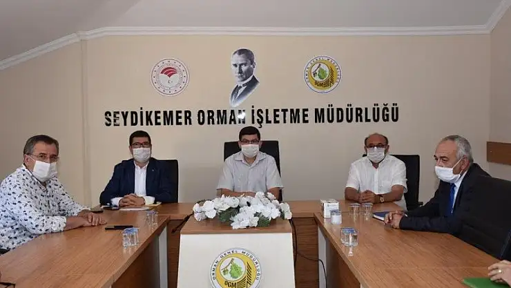  SEYDİKEMER'DE TARIMA DAYALI İHTİSAS OSB İÇİN ÇALIŞMALAR HIZLANIYOR