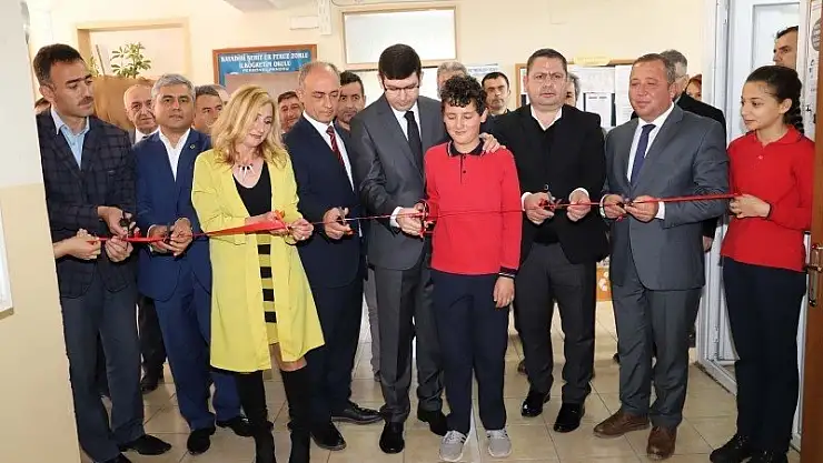 Seydikemer'e Bir Kütüphane Daha Kazandırıldı