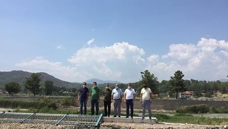 SEYDİKEMER'E İKİNCİ KÖPRÜNÜN ÇALIŞMALARI BAŞLADI