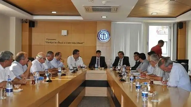 SEYDİKEMER'E TARIMA DAYALI OSB İÇİN ÇALIŞMALARA HIZ VERİLDİ