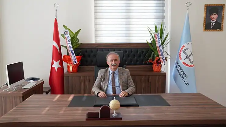 Seydikemerli Başarılı Okul Müdürü, İlçe Milli Eğitim Müdürü Oldu