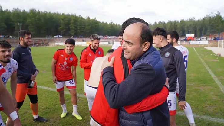 Seydikemerspor 3 Puanı Kaptı