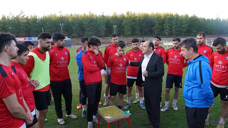 Seydikemerspor'a Başkan Akdenizli'den Sürpriz