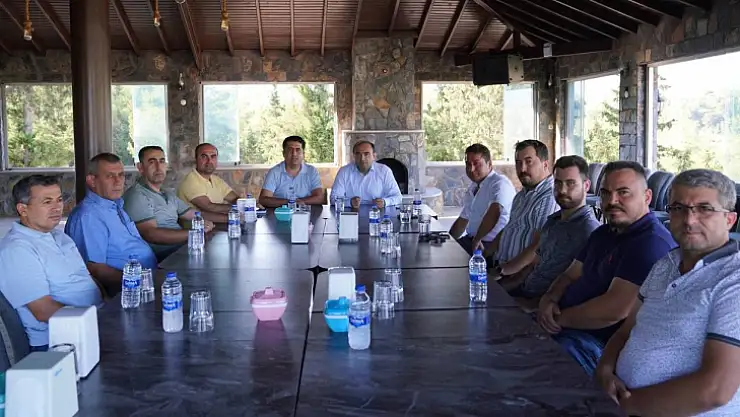 Seydikemerspor'da İlk Yönetim Toplantısı Yapıldı