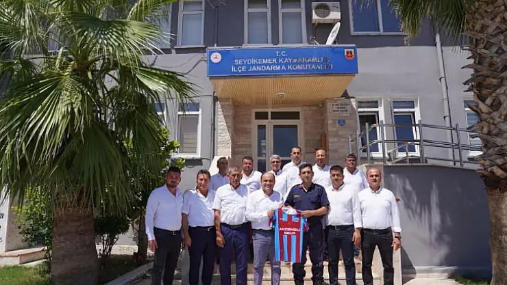 Seydikemerspor Kulübü Nezaket Ziyaretlerine Başladı
