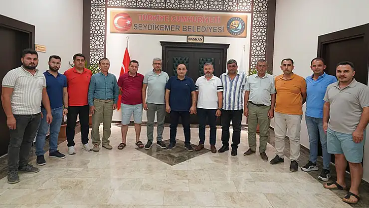 Seydikemersporda Hedef Bir Üst Lig