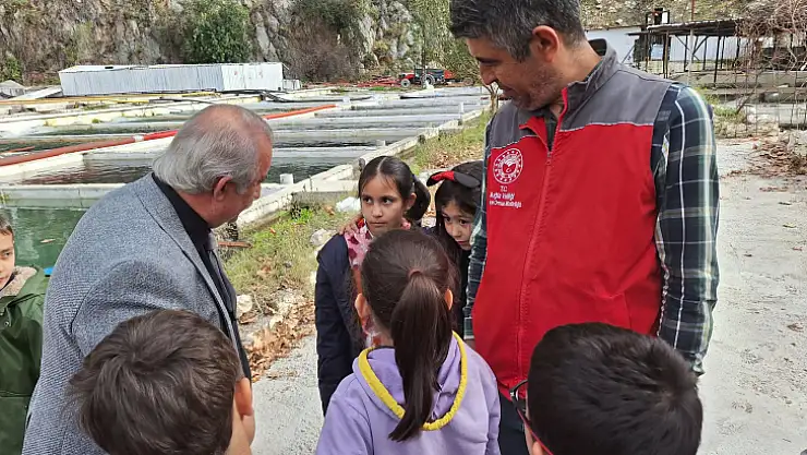 Seydikemer'de 'Balık Yiyorum Sağlıklı Büyüyorum' Etkinliği Düzenlendi