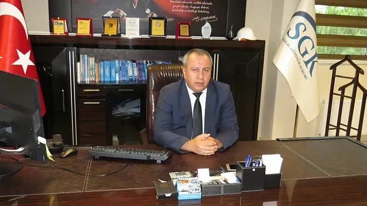 SGK İl Müdürü Ekecan uyardı: 'Yapılandırma müracaatında bulunmayanlar için son şans'