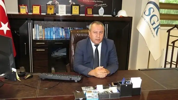 SGK İl Müdürü Ekecan Uyardı: 'Yapılandırması bozulanlar için son şans'