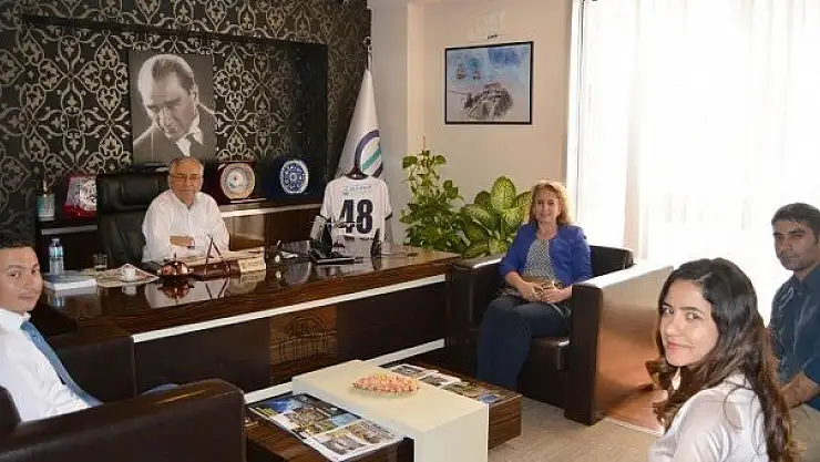 SGK Müdürlerinden Arıcan'a Ziyaret