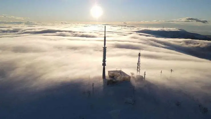 Sibirya değil Muğla: Türkiye'nin ılıman şehri buz kesti