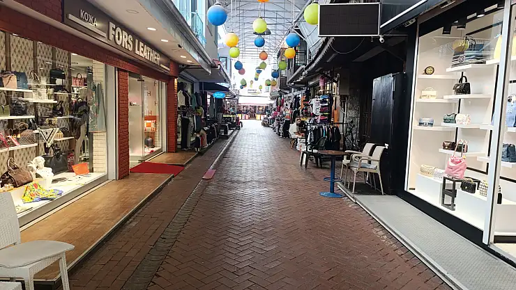 Sıcak hava Paspatur'u vurdu