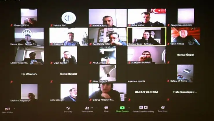 Sigorta ve Finans Hizmetleri Grubu sektör sorunlarını konuştu