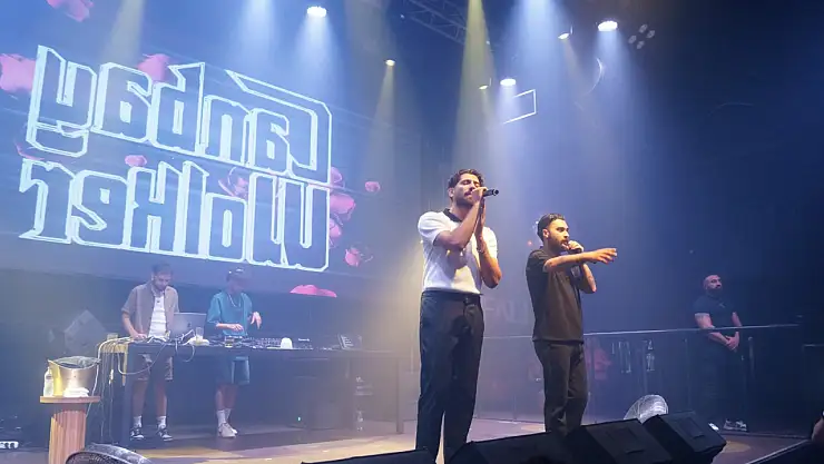 Skyfall Arena'da unutulmaz Canbay Wolker konseri