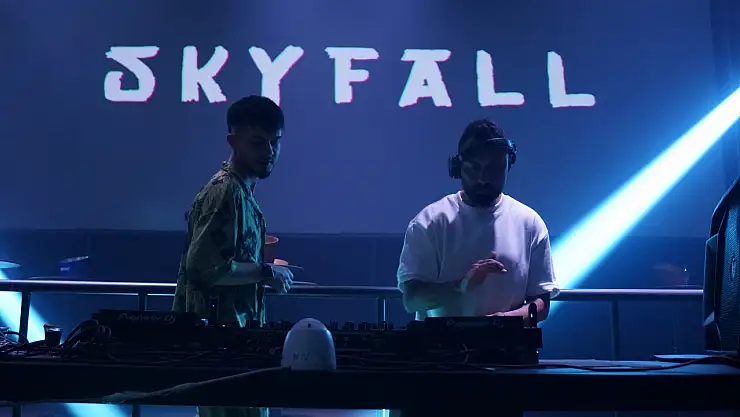 Skyfall Arena'da unutulmaz cumartesi gecesi