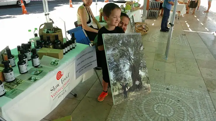 Slow Food Muğla Pazarı ayda bir gün vatandaşlar ile buluşacak