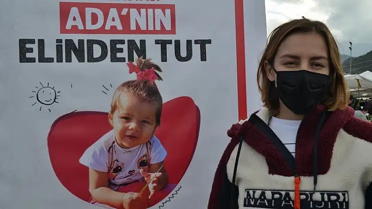 SMA Hastası Ada için kermes yapıldı