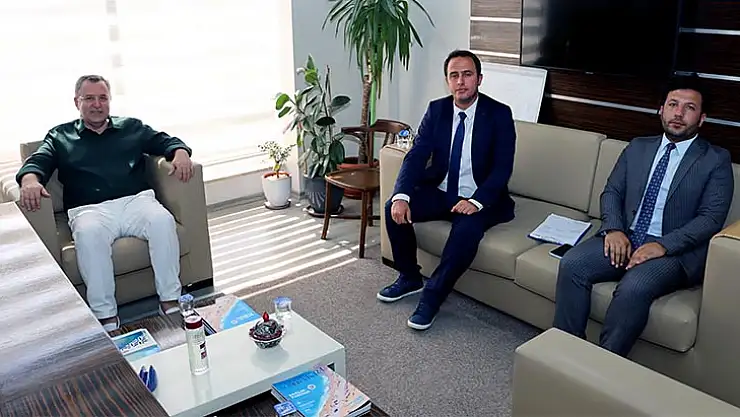 Sosyal Güvenlik Denetmenleri FTSO'yu Ziyaret Etti