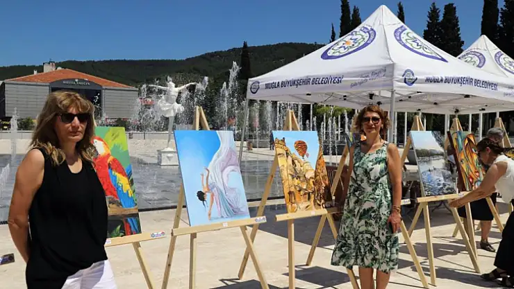 Sosyal Hizmet Atölyelerinde Kadınlar Üretiyor, Büyükşehir Destekliyor