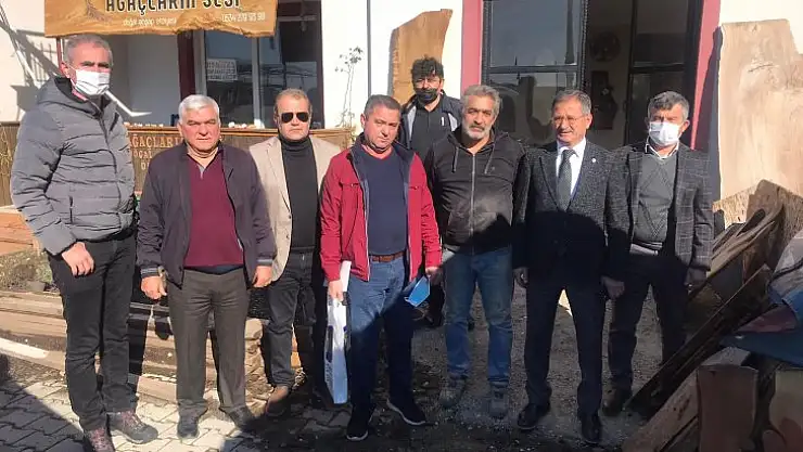 Soydemir Çiftlik, Kargı Ve Yanıklar Esnafını Ziyaret Etti
