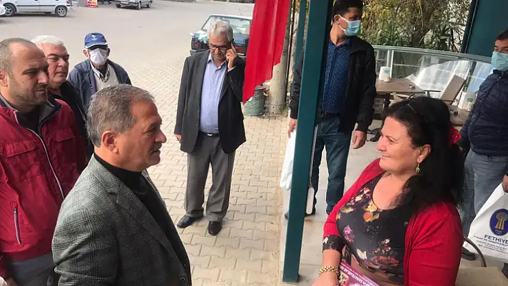 Soydemir, Esnaf Ziyaretlerine Kaldığı Yerden Devam Ediyor