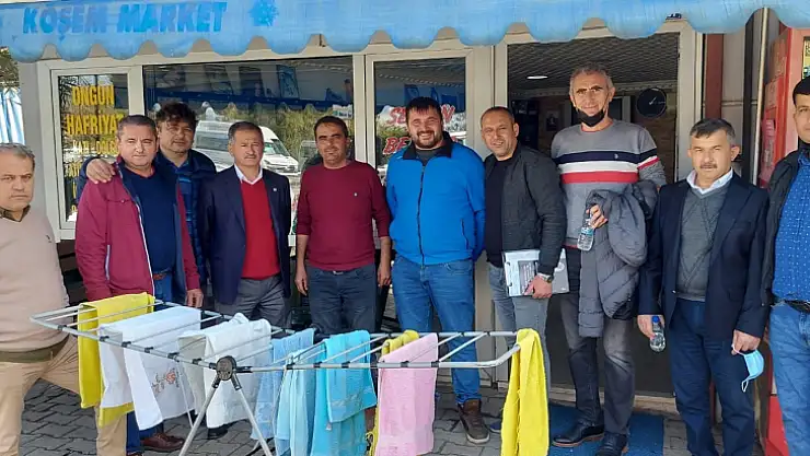 Soydemir, Karaçulha Esnafını Ziyaret Etti