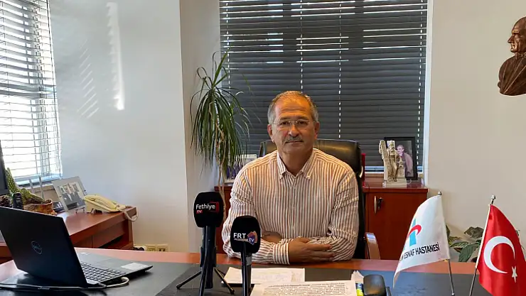 Soydemir, 'Lokman Hekim Esnaf Hastanesi'nde esnafa büyük ayrıcalık'