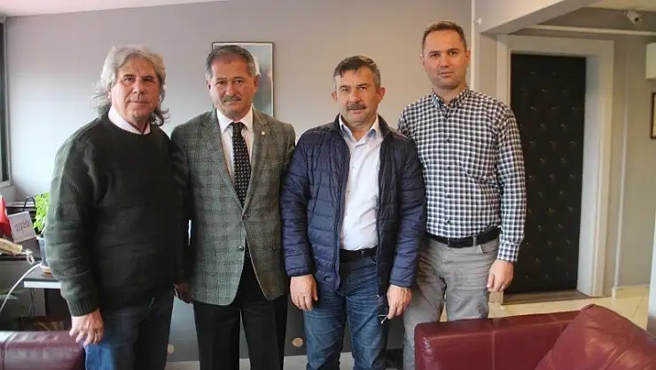 Soydemir'den SED Medya'ya teşekkür ziyareti 