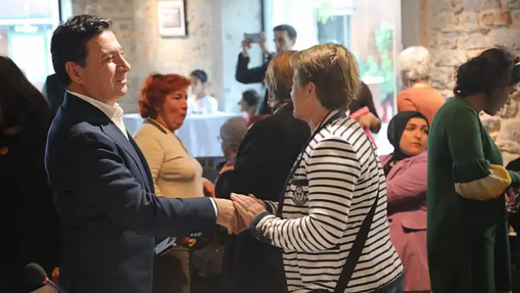 Söz Kadınlarda Toplantısı yapıldı