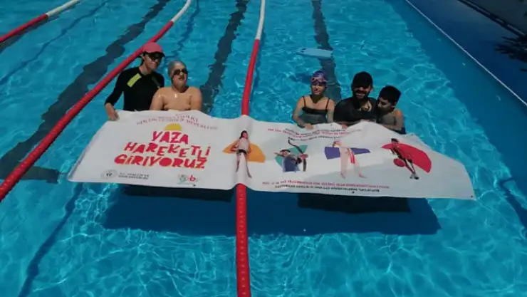 'Spor Aşkı Engel Tanımaz' Kursları Devam Ediyor