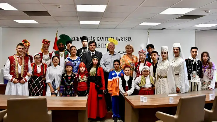 Spor Fest ekibi Fethiye Belediyesi'ni ziyaret etti