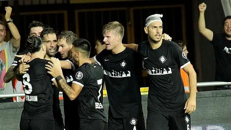 SPOR TOTO 1. LİG: BODRUMSPOR: 2 - ALTAY: 0