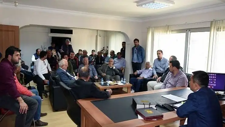 STK'lardan Saatcı'ya AÇIK ve TAM destek!