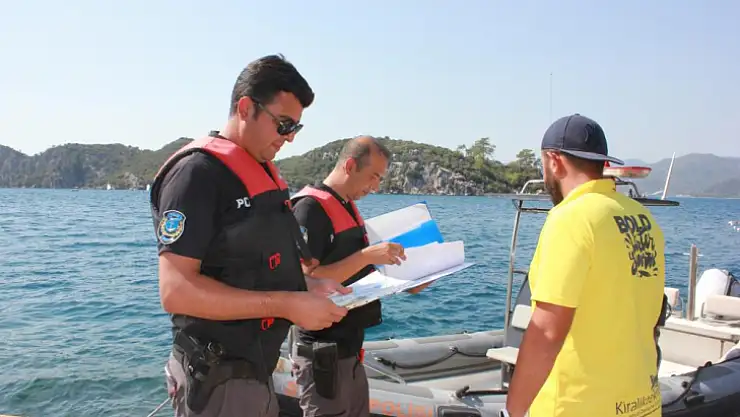 Su Sporları Denetimlerine Devam Ediyor