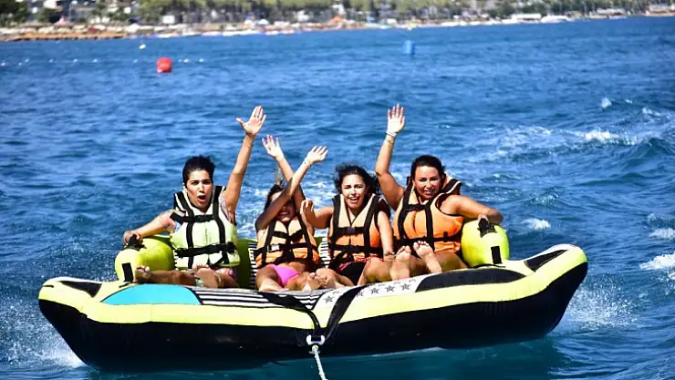 Su sporlarına rağbet devam ediyor