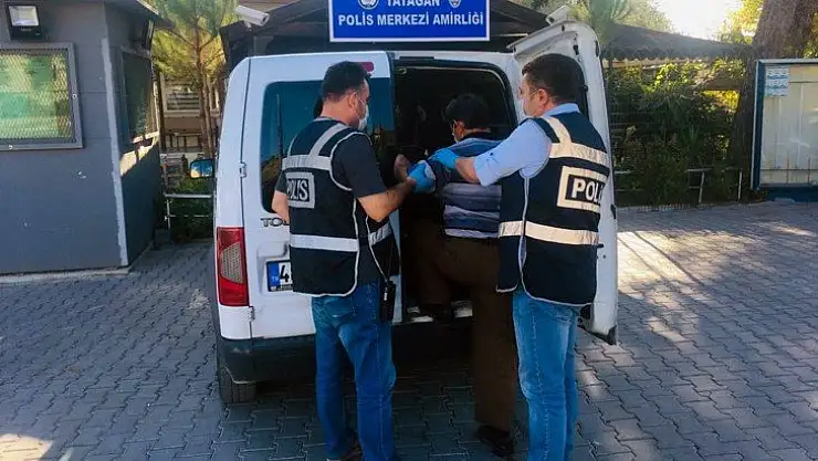 Suç makinesi Yatağan Emniyeti'nden kaçamadı