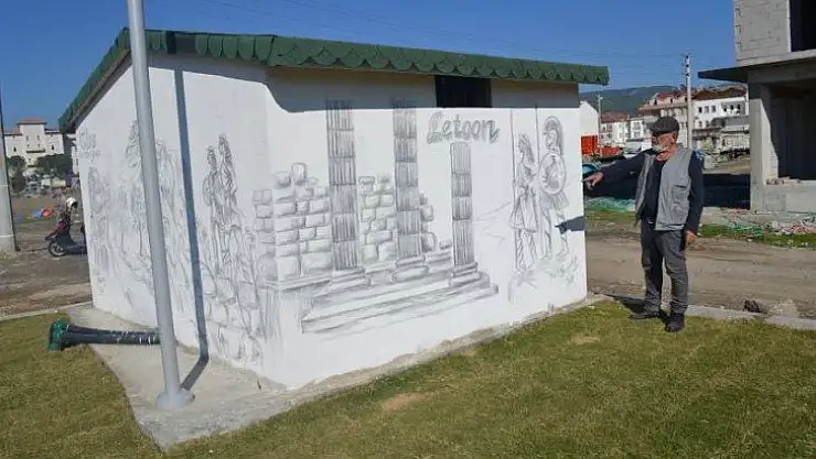 Sulama suyu sistemlerinin depoları renkleniyor