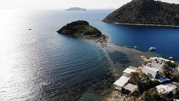 Sular çekildi tarihi kral yolu ortaya çıktı