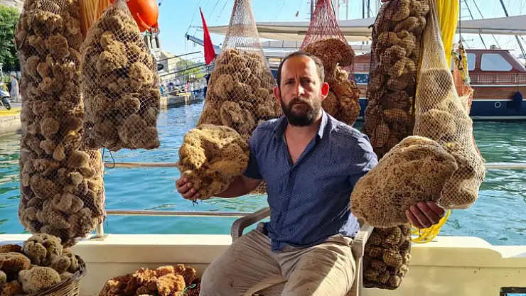 Sünger avcısı Totoz, dede mesleğini yaşatıyor