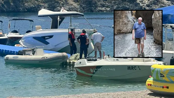 Sürat teknesinin çarpması sonucu hayatını kaybeden Ukraynalı şahıs toprağa verildi