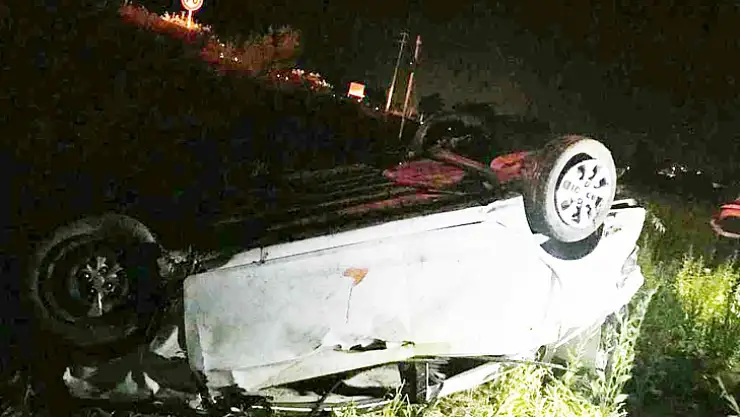 SUSAM TARLASINA UÇAN ARAÇTA 2 RUS TURİST ÖLDÜ