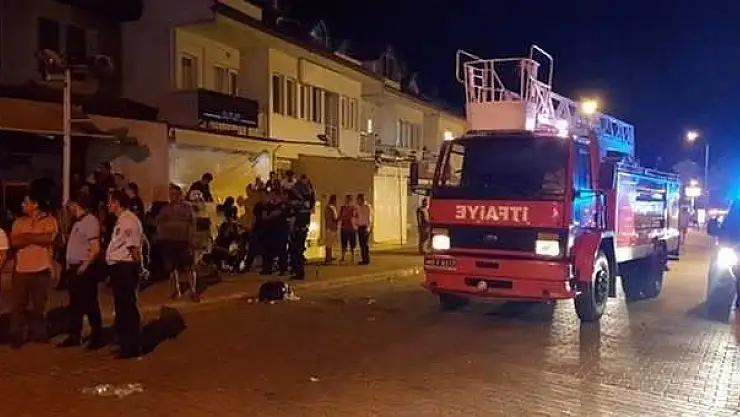 TAKLİT ÜRÜN BASKININDA ESNAF ÇILDIRDI