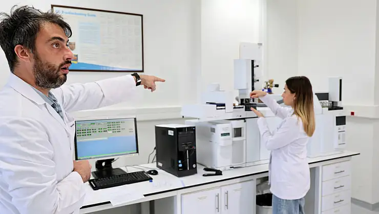 Taklit ve tağşişli ürünler bu laboratuvarda belirleniyor